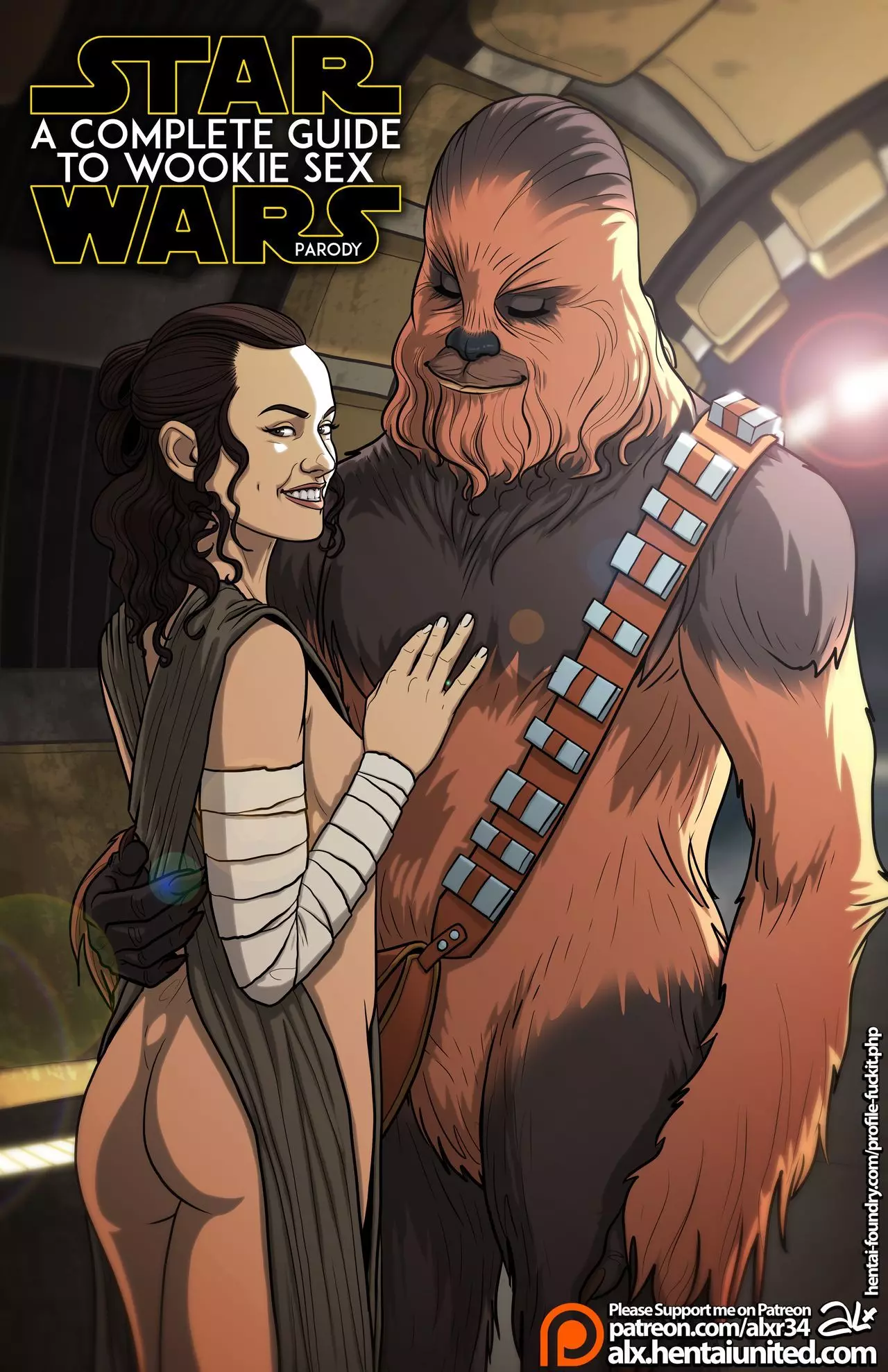 Star Wars: A Complete Guide To Wookie Sex (Star Wars) [Fuckit] - English -  Porn Comic