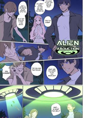 Alien Abduction Part 1 Porn Comic english 02