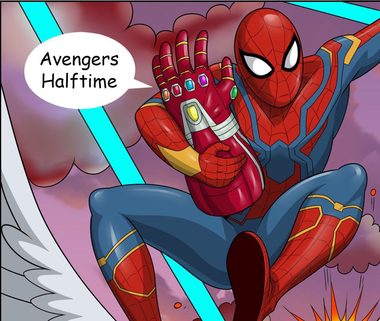 Avengers Halftime Porn Comic english 01