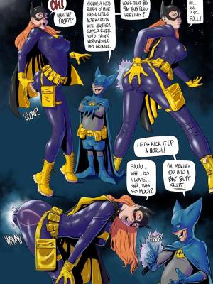 Bat Girl vs Bat Mite Porn Comic english 02