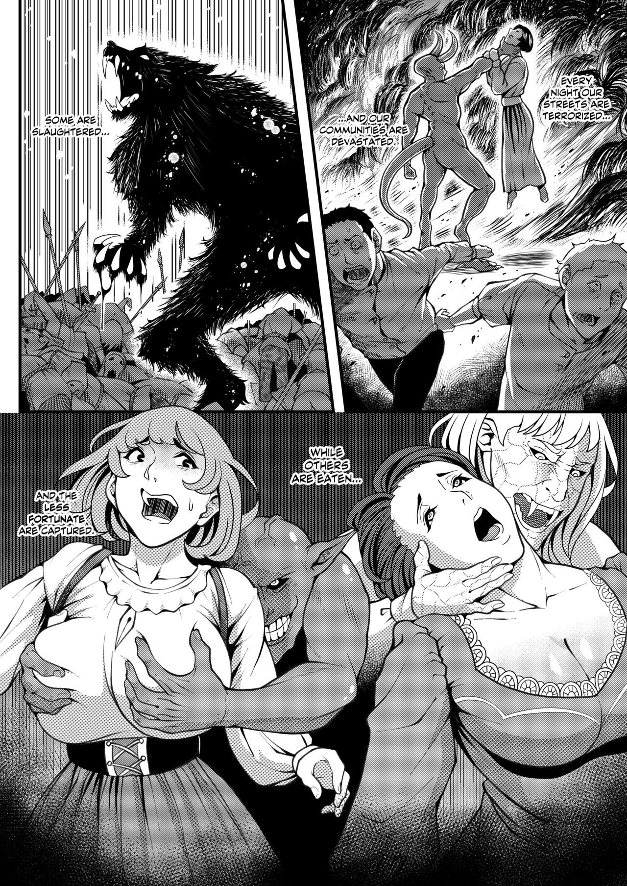 Beast of Banemoor Porn Comic english 04
