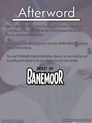 Beast of Banemoor Porn Comic english 38