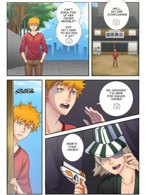 Bleach: A What If Story Part 1 Porn Comic english 02