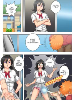 Bleach: A What If Story Part 1 Porn Comic english 04