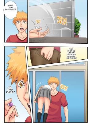 Bleach: A What If Story Part 1 Porn Comic english 05