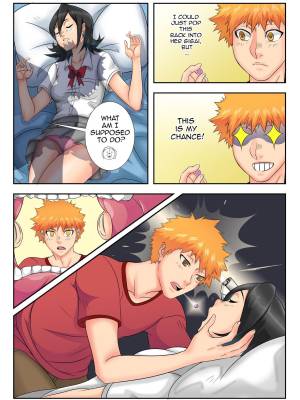 Bleach: A What If Story Part 1 Porn Comic english 06