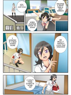 Bleach: A What If Story Part 1 Porn Comic english 18
