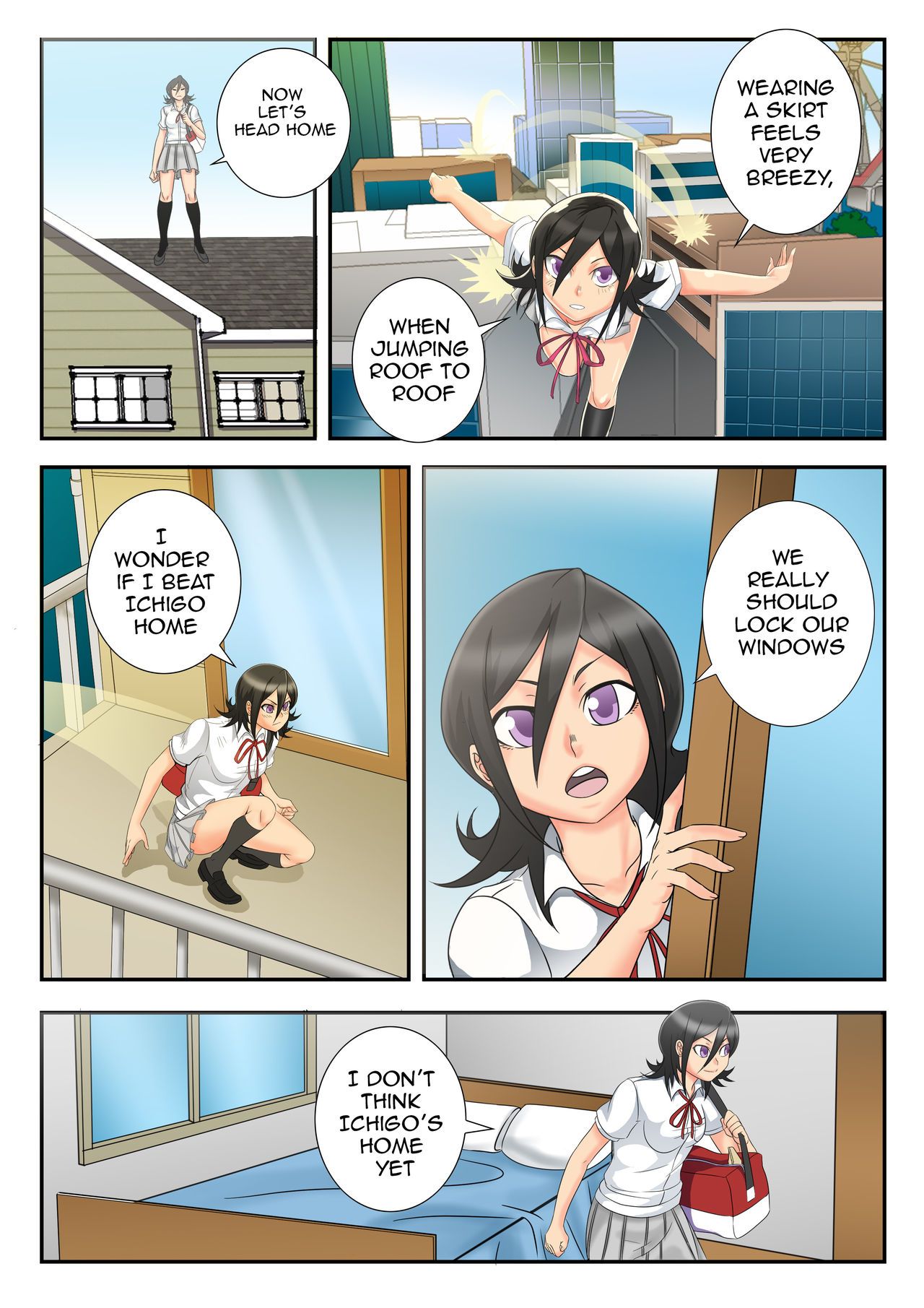 Bleach: A What If Story Part 1 Porn Comic english 18