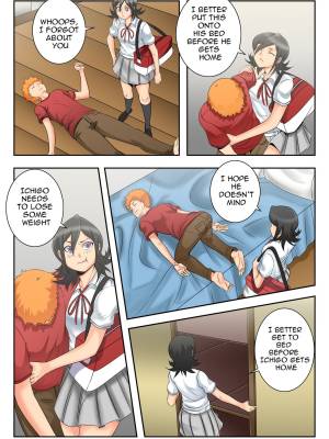 Bleach: A What If Story Part 1 Porn Comic english 19