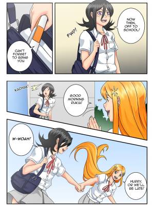 Bleach: A What If Story Part  2 Porn Comic english 06
