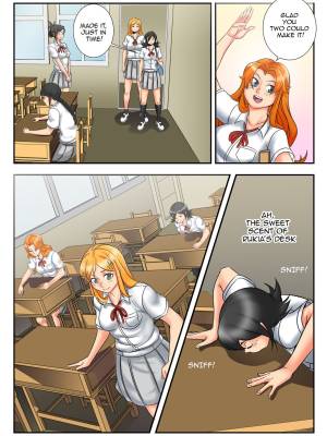 Bleach: A What If Story Part  2 Porn Comic english 07
