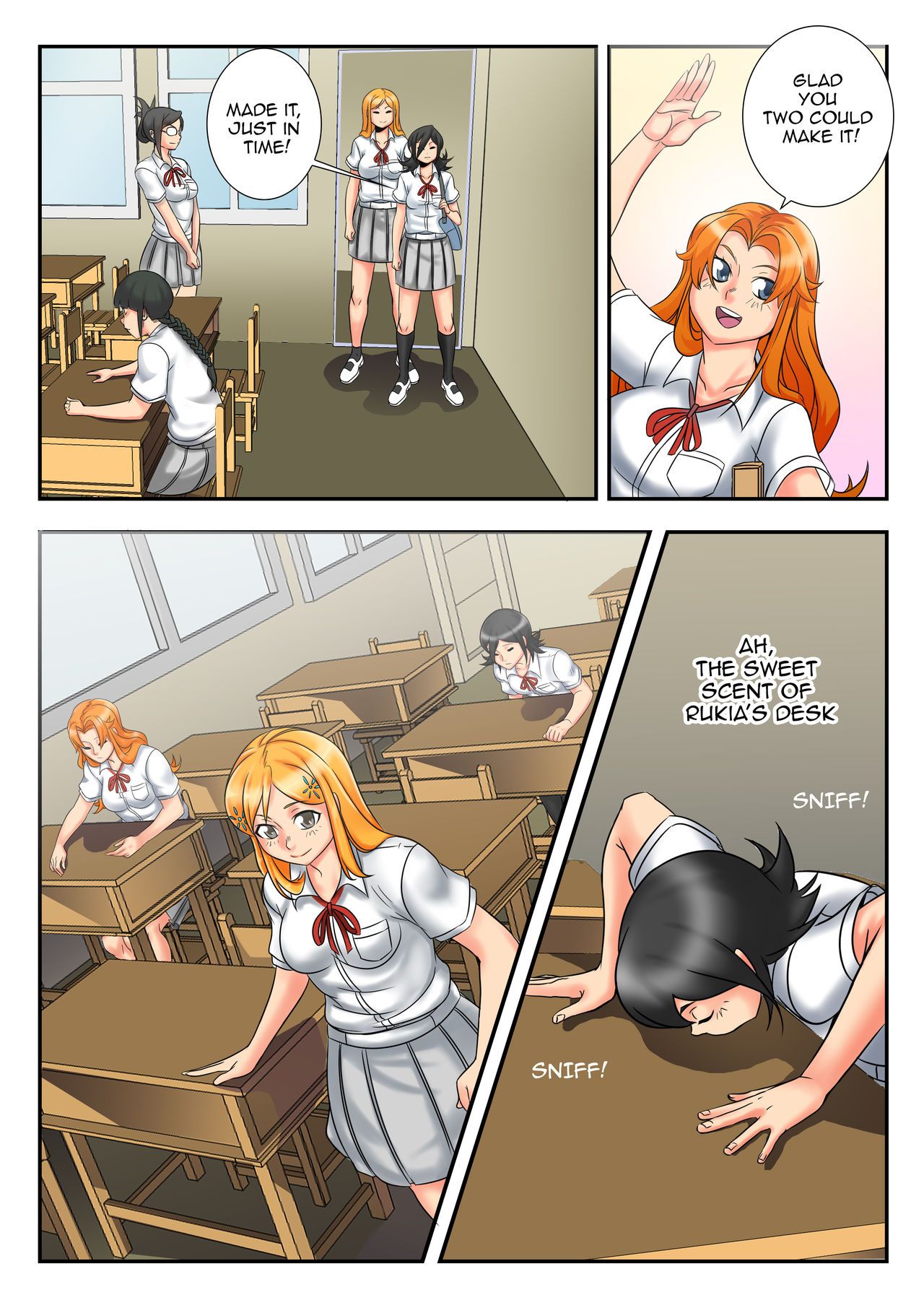 Bleach: A What If Story Part  2 Porn Comic english 07