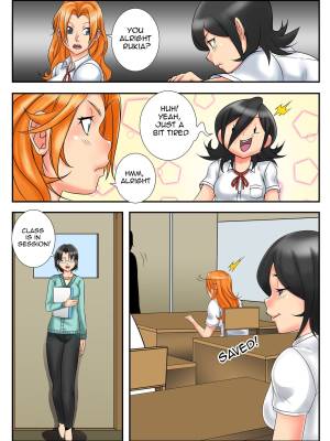 Bleach: A What If Story Part  2 Porn Comic english 08