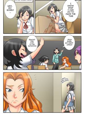 Bleach: A What If Story Part  2 Porn Comic english 09