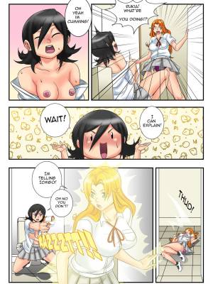 Bleach: A What If Story Part  2 Porn Comic english 11