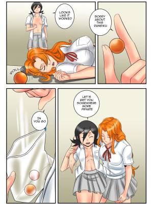 Bleach: A What If Story Part  2 Porn Comic english 12