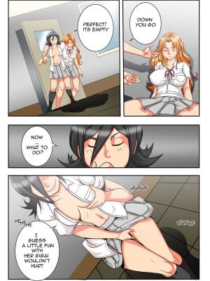 Bleach: A What If Story Part  2 Porn Comic english 13