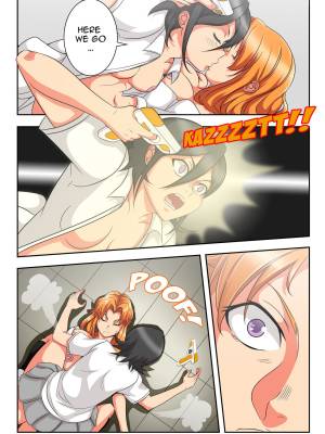 Bleach: A What If Story Part  2 Porn Comic english 17