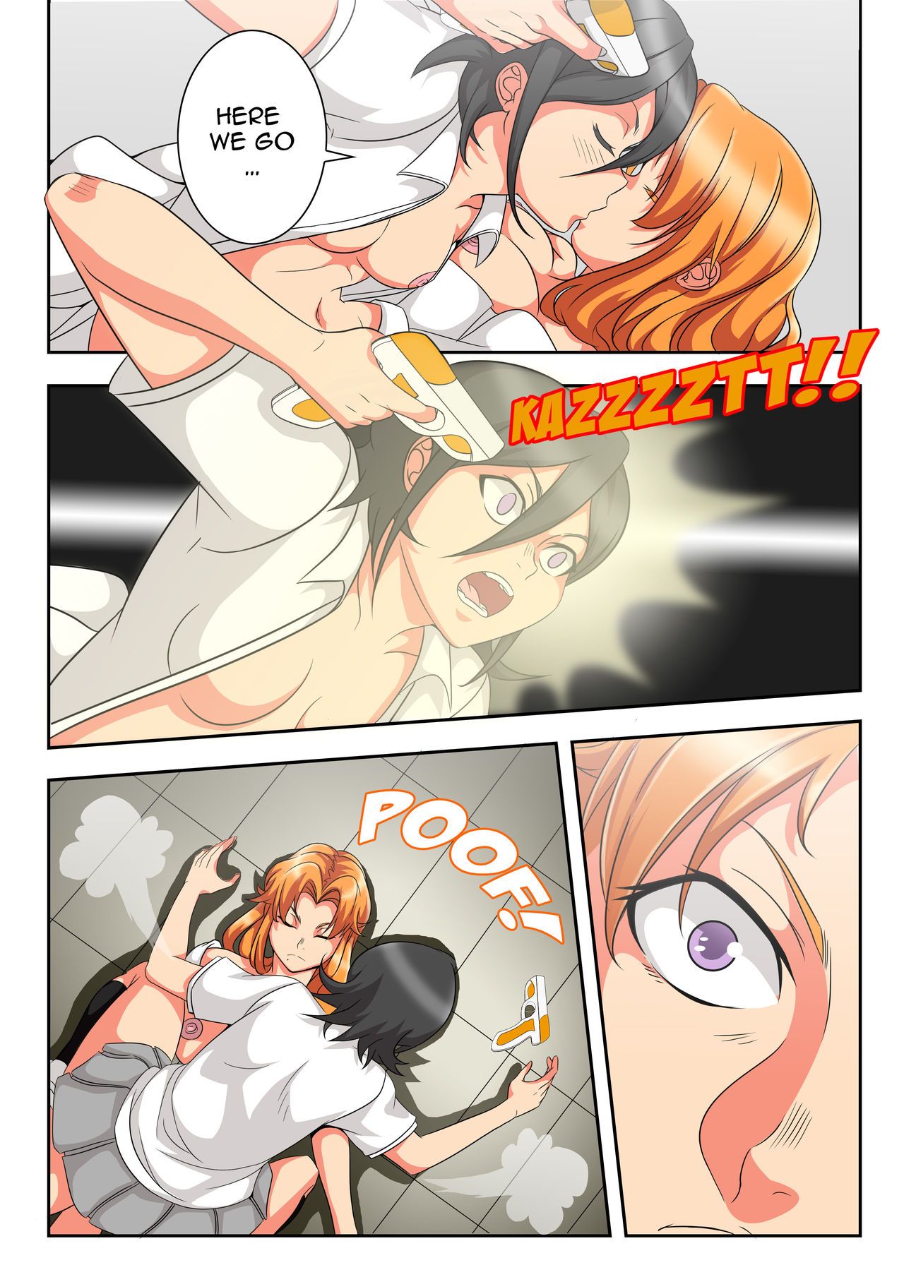 Bleach: A What If Story Part  2 Porn Comic english 17