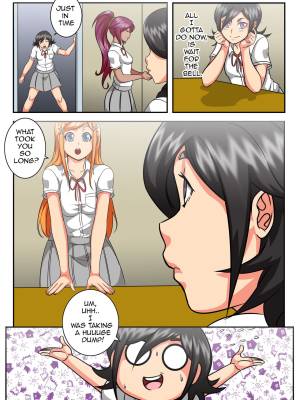 Bleach: A What If Story Part 3 Porn Comic english 05