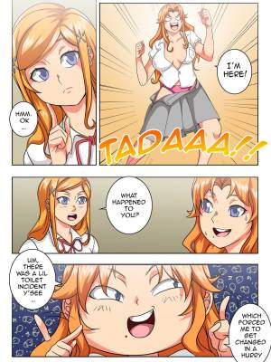 Bleach: A What If Story Part 3 Porn Comic english 06