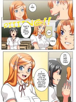 Bleach: A What If Story Part 3 Porn Comic english 07
