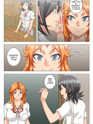 Bleach: A What If Story Part 3 Porn Comic english 08