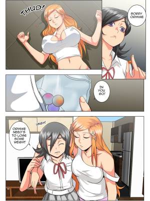 Bleach: A What If Story Part 3 Porn Comic english 10
