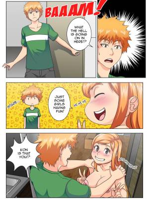 Bleach: A What If Story Part 3 Porn Comic english 28