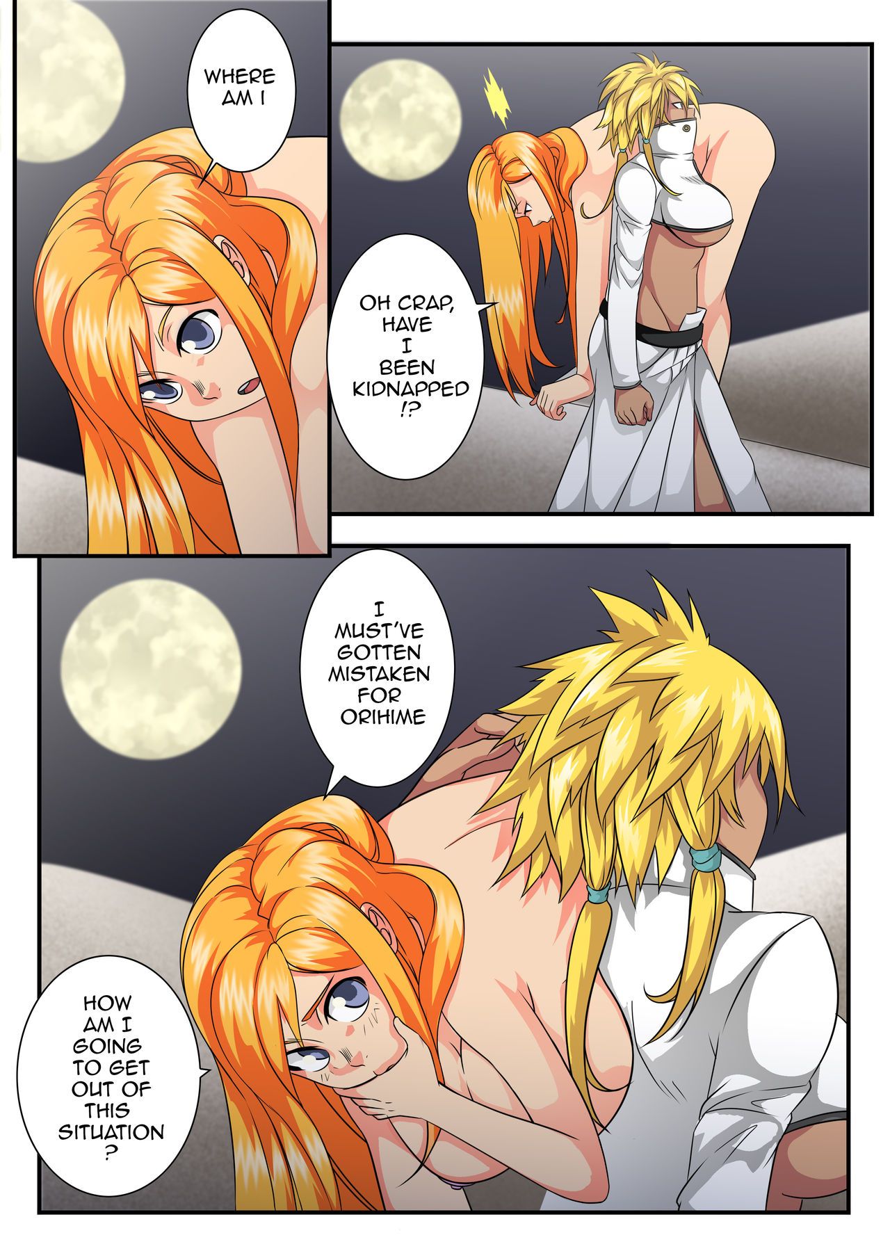 Bleach: A What If Story Part 4 Porn Comic english 02