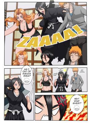 Bleach: A What If Story Part 4 Porn Comic english 16