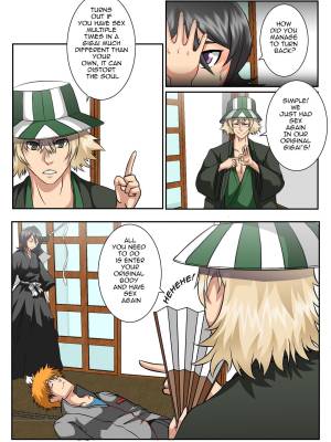 Bleach: A What If Story Part 4 Porn Comic english 20