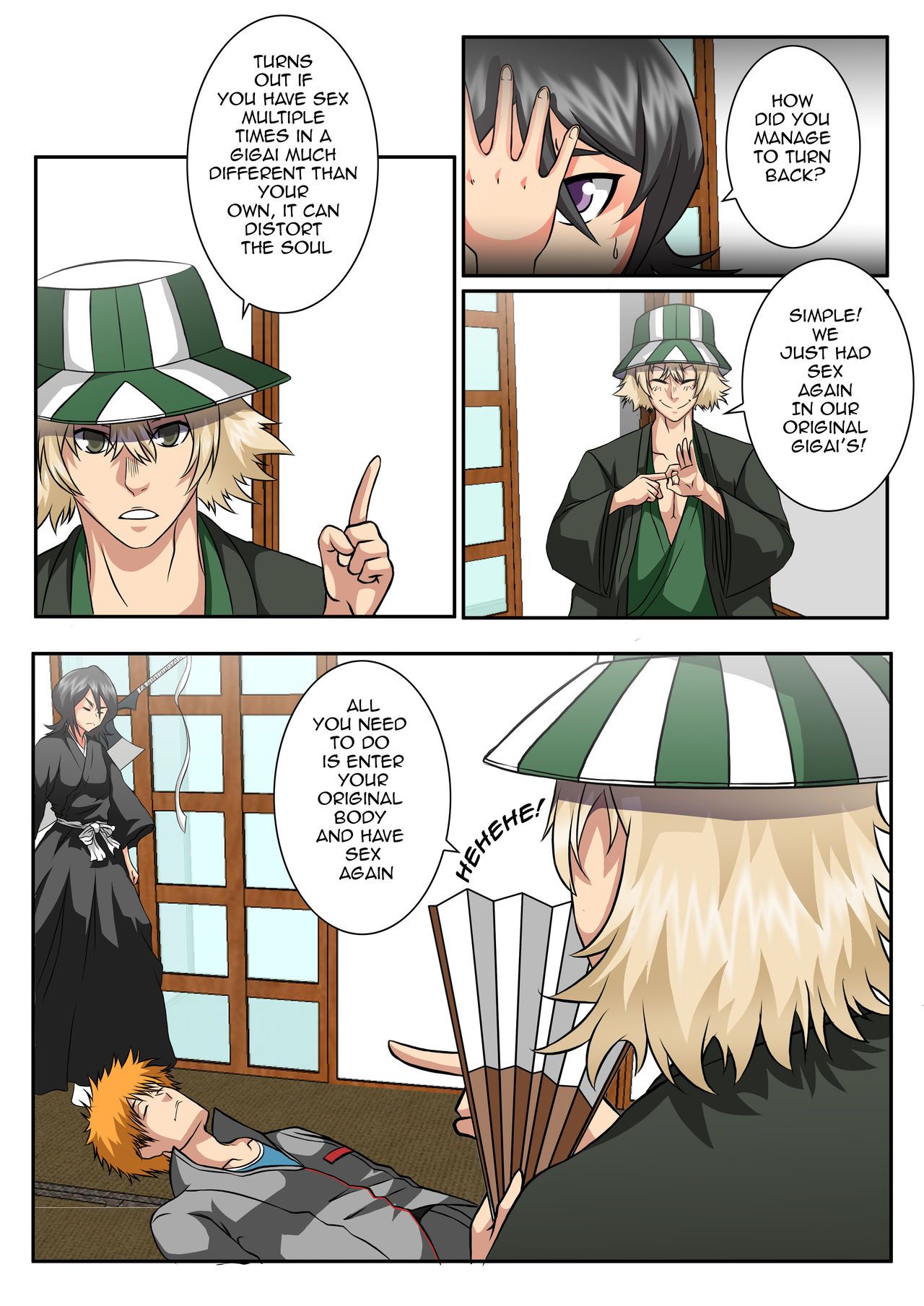 Bleach: A What If Story Part 4 Porn Comic english 20 - Porn Comic