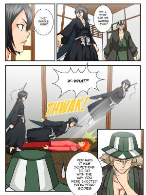 Bleach: A What If Story Part 4 Porn Comic english 21