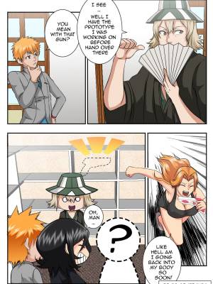 Bleach: A What If Story Part 4 Porn Comic english 22