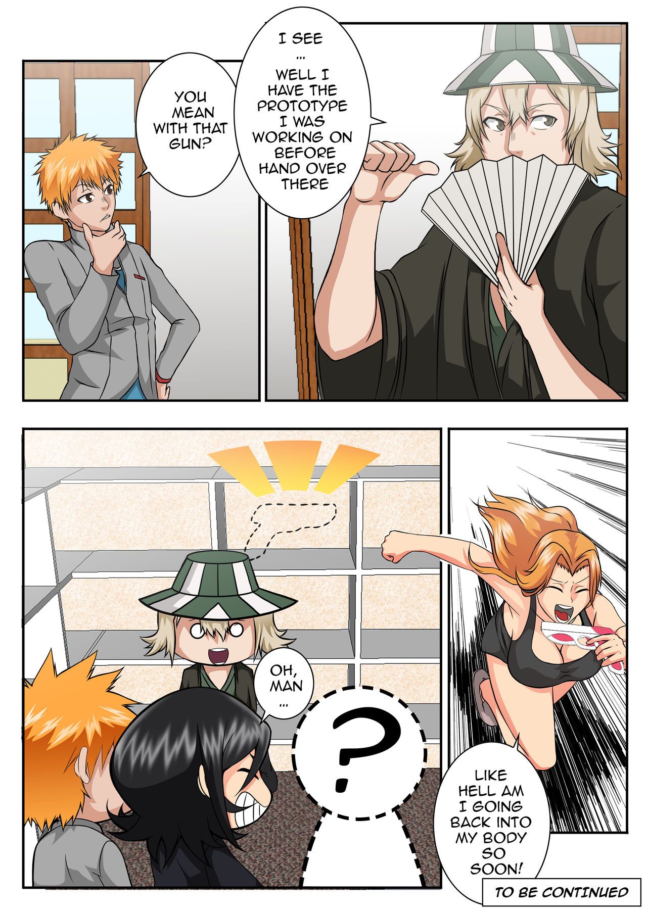 Bleach: A What If Story Part 4 Porn Comic english 22