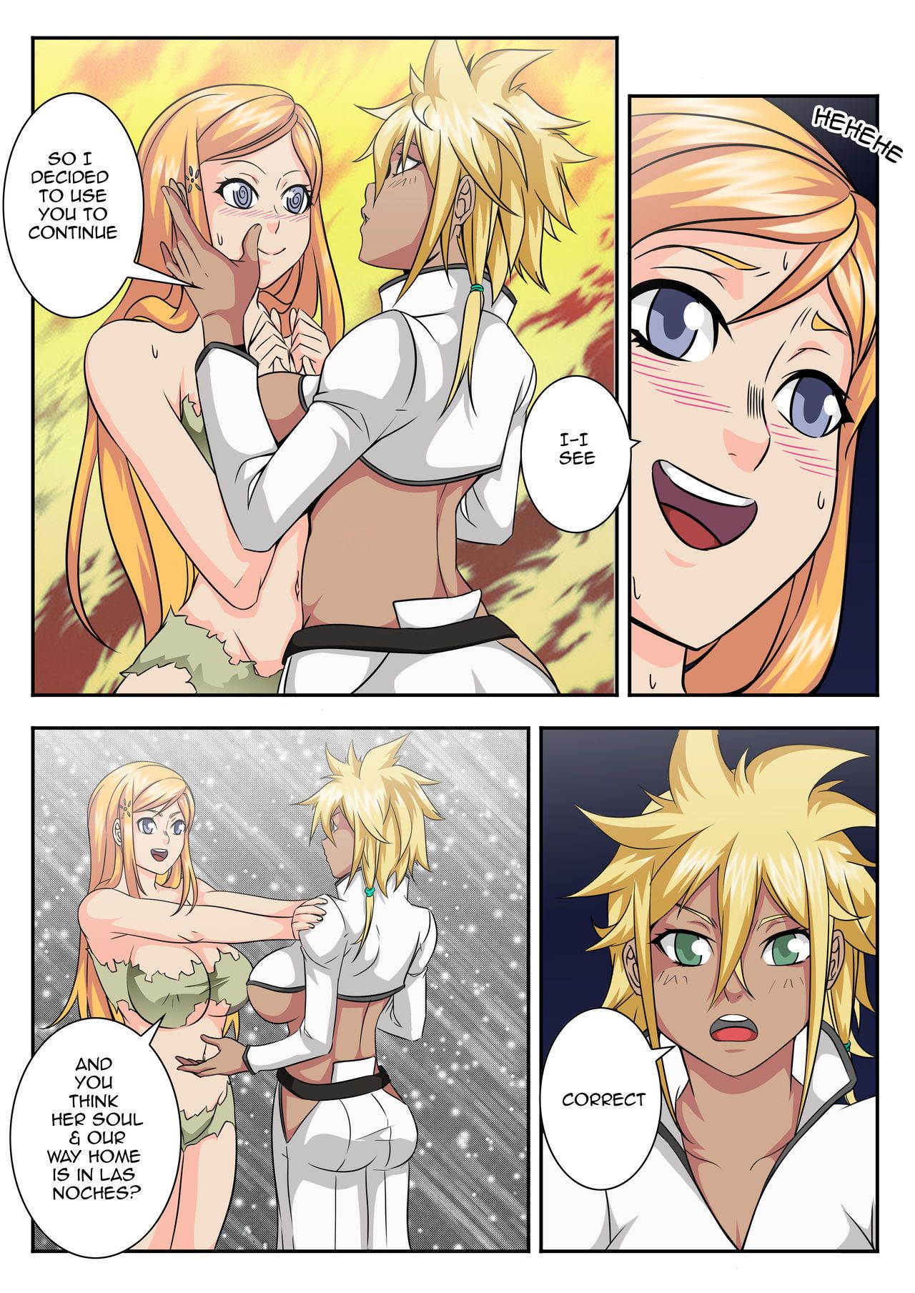 Bleach: A What If Story Part 4 Porn Comic english 25