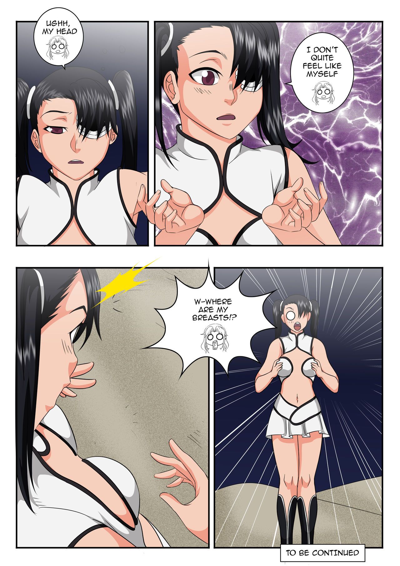 Bleach: A What If Story Part 4 Porn Comic english 29