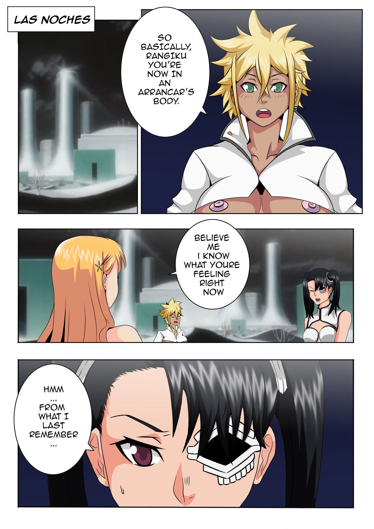 Bleach: A What If Story Part 4 Porn Comic english 30