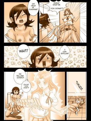 Bleach: A What If Story Part 4 Porn Comic english 31