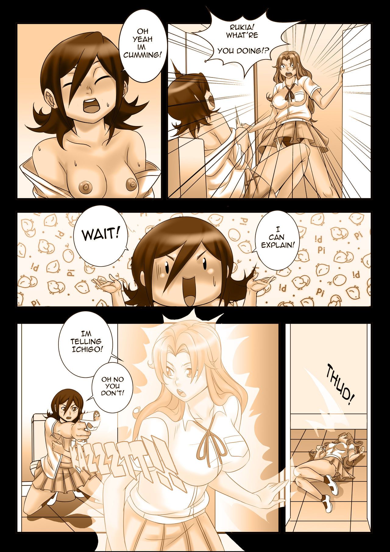 Bleach: A What If Story Part 4 Porn Comic english 31