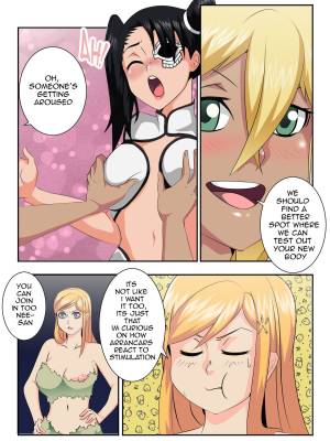 Bleach: A What If Story Part 4 Porn Comic english 33