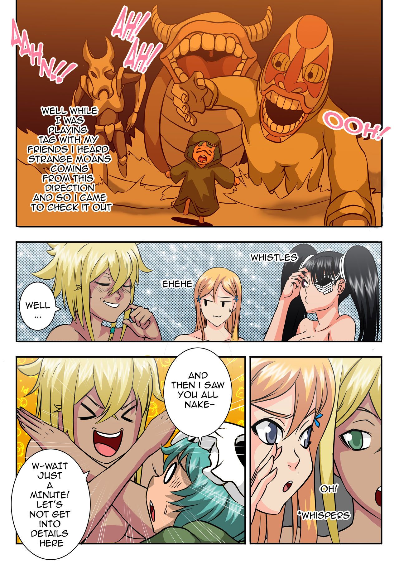 Bleach: A What If Story Part 4 Porn Comic english 40