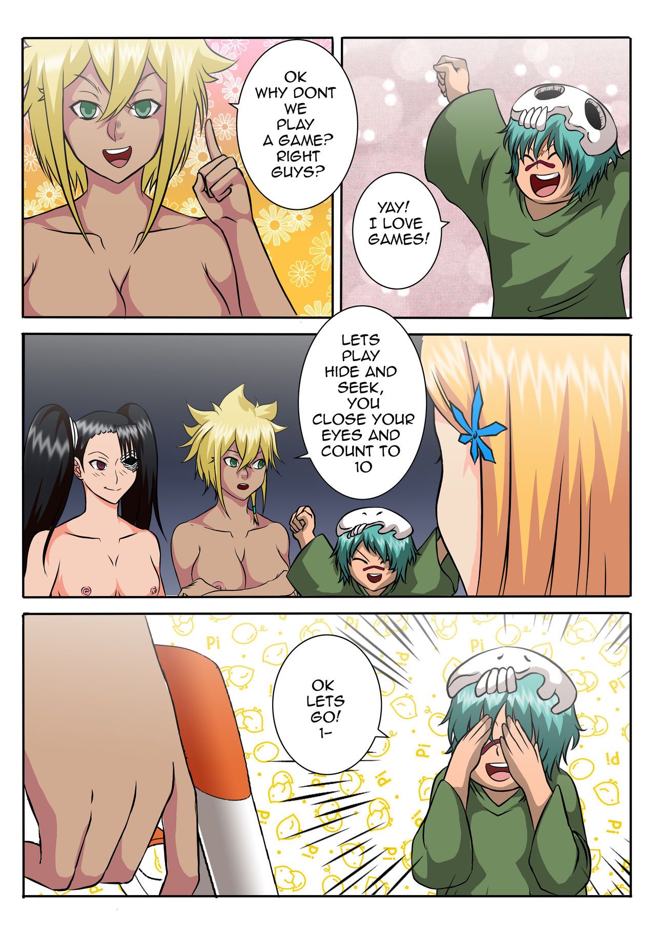Bleach: A What If Story Part 4 Porn Comic english 41