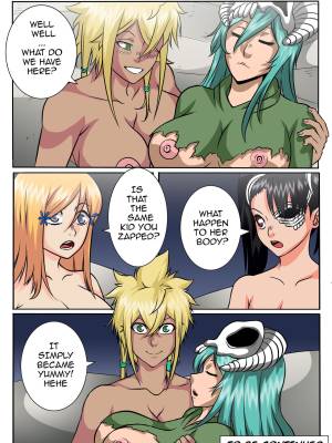 Bleach: A What If Story Part 4 Porn Comic english 43