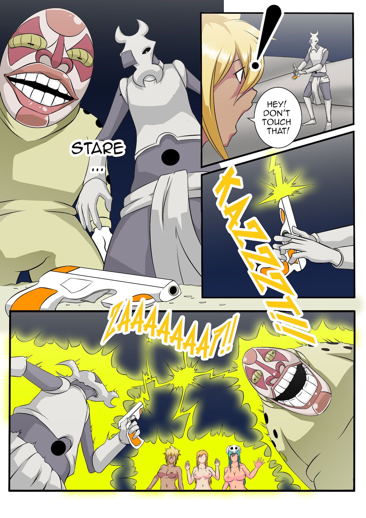 Bleach: A What If Story Part 4 Porn Comic english 51 - Porn Comic