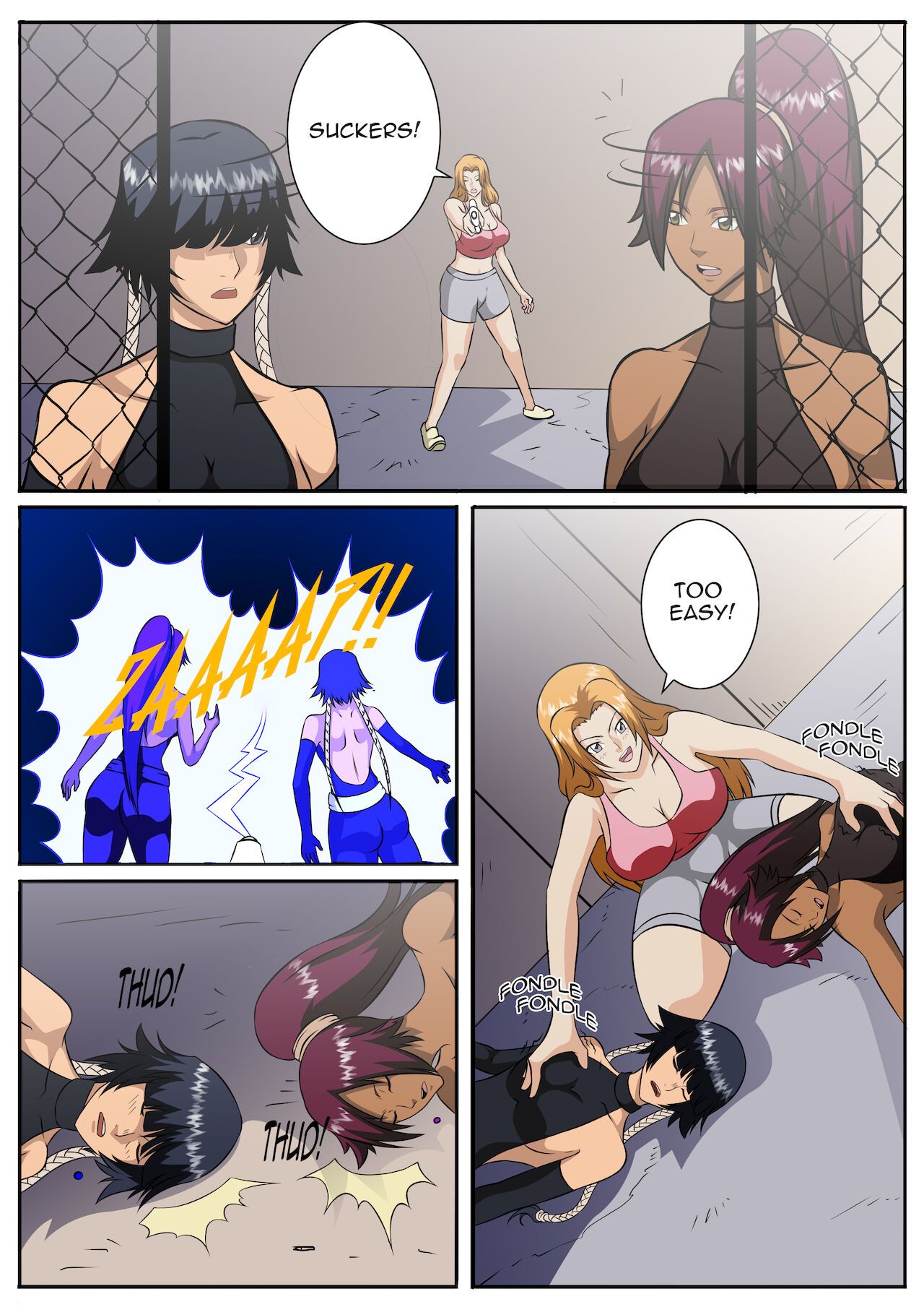 Bleach: A What If Story Part 5 Porn Comic english 02