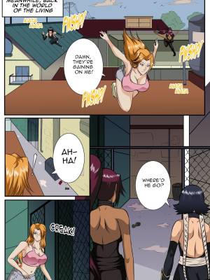 Bleach: A What If Story Part 5 Porn Comic english 03