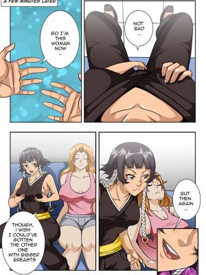 Bleach: A What If Story Part 5 Porn Comic english 11