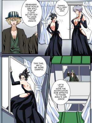 Bleach: A What If Story Part 5 Porn Comic english 37